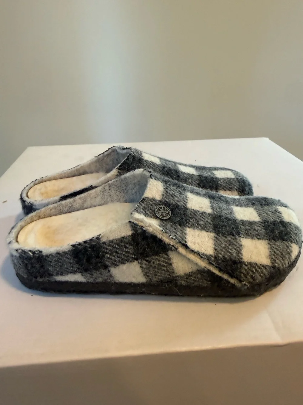 Birkenstock Zermatt Rivet Felt Slip-On Size: 30 New #Lux-K-SH